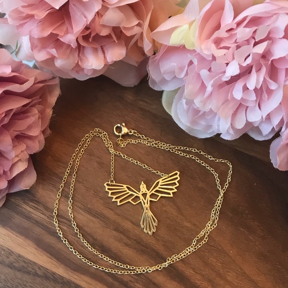 Harry Potter Rising Phoenix Necklace - Picture 7 of 8